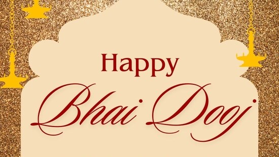 Happy Bhai Dooj to you and your family. (Canva)