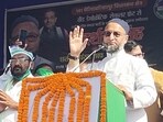 AIMIM president Asaduddin Owaisi (File photo/HT)