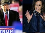 Donald Trump and Kamala Harris Donald Trump and Kamala Harris