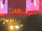 Diljit Dosanjh performed in Jaipur as part of his Dil-Luminati Tour 2024. Diljit Dosanjh performed in Jaipur as part of his Dil-Luminati Tour 2024.