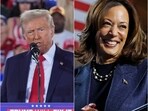 Donald Trump and Kamala Harris Donald Trump and Kamala Harris