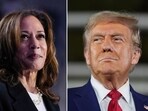 This combination of file photos shows Democratic presidential nominee Vice President Kamala Harris and Republican presidential nominee former President Donald Trump This combination of file photos shows Democratic presidential nominee Vice President Kamala Harris and Republican presidential nominee former President Donald Trump