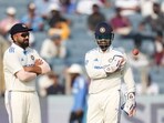 India's captain Rohit Sharma, left, chats with India's Rishabh Pant India's captain Rohit Sharma, left, chats with India's Rishabh Pant
