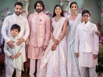 Jr NTR attended Narne Nithiin and Shivani Talluri's engagement with family.