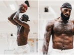 At 39, LeBron James' fitness has helped him dominate the NBA. At 39, LeBron James' fitness has helped him dominate the NBA.