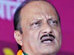 NCP leader Ajit Pawar. (ANI) NCP leader Ajit Pawar. (ANI)