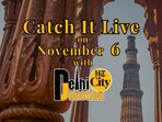 Catch It Live on 6 November 2024