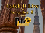 Catch It Live on 8 November 2024