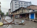 On Sunday evening, as a 48-hour shutdown of the district called by Senapati’s three prominent Naga groups ended, they announced an indefinite blockade of all commercial vehicles going towards Imphal. (PTI) On Sunday evening, as a 48-hour shutdown of the district called by Senapati’s three prominent Naga groups ended, they announced an indefinite blockade of all commercial vehicles going towards Imphal. (PTI)