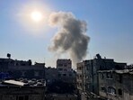 Smoke billows following Israeli bombardment on Beit Lahia, in the northern Gaza Strip, on November 4. Smoke billows following Israeli bombardment on Beit Lahia, in the northern Gaza Strip, on November 4.