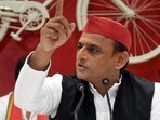 Samajwadi Party chief Akhilesh Yadav. (HT file) Samajwadi Party chief Akhilesh Yadav. (HT file)