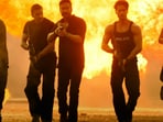 Singham Again stars Ajay Devgn, Ranveer Singh, Deepika Padukone, Akshay Kumar, Tiger Shroff, Kareena Kapoor, and Arjun Kapoor. Singham Again stars Ajay Devgn, Ranveer Singh, Deepika Padukone, Akshay Kumar, Tiger Shroff, Kareena Kapoor, and Arjun Kapoor.