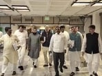 The Opposition said the speed of the proceedings left little time for members to prepare. (PTI) The Opposition said the speed of the proceedings left little time for members to prepare. (PTI)