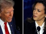 The Republican presidential nominee, former U.S. President Donald Trump, and the Democratic presidential nominee, U.S. Vice President Kamala Harris. (REUTERS) The Republican presidential nominee, former U.S. President Donald Trump, and the Democratic presidential nominee, U.S. Vice President Kamala Harris. (REUTERS)