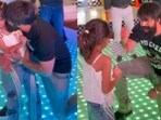 Radhika Pandit posted a video of Yash and their daughter Ayra dancing their heart out. Radhika Pandit posted a video of Yash and their daughter Ayra dancing their heart out.