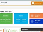 AP TET 2024 Result Live: Anshra Pradesh TET July exam results have been announced at aptet.apcfss.in(Official website, screenshot)