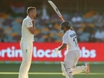 Josh Hazlewood and Rishabh Pant Josh Hazlewood and Rishabh Pant
