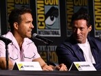 Hugh Jackman talked about his Deadpool & Wolverine co-star and friend Ryan Reynolds.