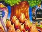 Nagula Chavithi is a Hindu festival dedicated to the Serpent Gods.(Pinterest)