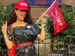 NYC voter Sophie Sassoon was moved by Donald Trump's rhetoric ahead of the 2016 election and decided to become a US citizen so she could vote for him.
