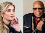 Quincy Jones once admitted to dating Ivanka Trump in a shocking interview Quincy Jones once admitted to dating Ivanka Trump in a shocking interview