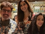 Rupali Ganguly is married to Ashwin Verma, who has two daughters from his previous marriage, youngest one being Esha Verma.