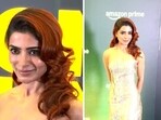 Samantha Ruth Prabhu and Varun Dhawan were all dressed up for the premiere of their series Citadel: Honey Bunny. Samantha Ruth Prabhu and Varun Dhawan were all dressed up for the premiere of their series Citadel: Honey Bunny.