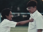 A still from Squeaky Shoes That Chase Lost Souls