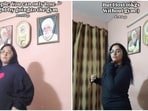 Woman shares how she lost 16 kg without going to the gym. Woman shares how she lost 16 kg without going to the gym.