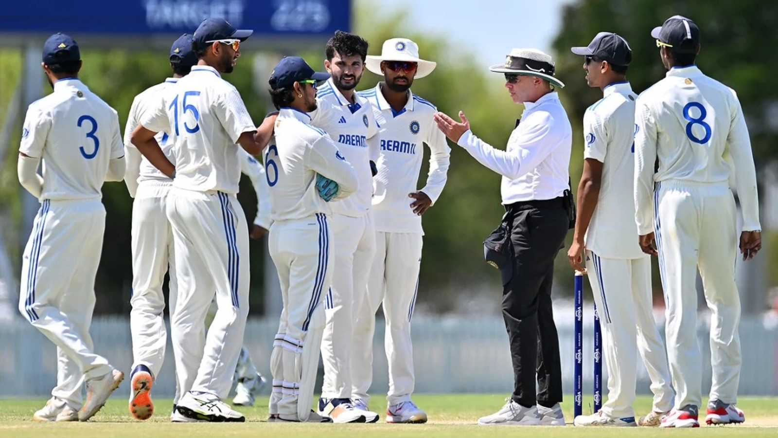 India A shut ball-tampering allegations, clarify Ishan Kishan umpire conversation: ‘Maybe a nail brushed it’