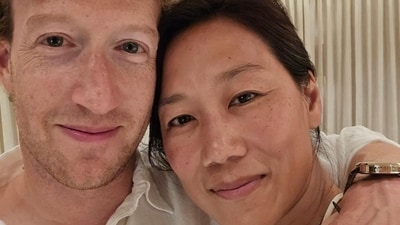 Mark Zuckerberg was spotted wearing a Patek Philippe wrist watch worth over ₹1 crore (Instagram/@zuck) Mark Zuckerberg was spotted wearing a Patek Philippe wrist watch worth over ₹1 crore (Instagram/@zuck)
