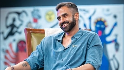 Nikhil Kamath's podcast team shared guest selection tips (Instagram/nikhilkamathcio) Nikhil Kamath's podcast team shared guest selection tips (Instagram/nikhilkamathcio)