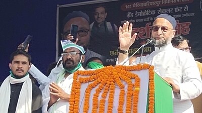 AIMIM president Asaduddin Owaisi (File photo/HT) AIMIM president Asaduddin Owaisi (File photo/HT)