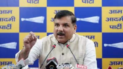 Aam Aadmi Party MP and UP in-charge Sanjay Singh. (File Photo) Aam Aadmi Party MP and UP in-charge Sanjay Singh. (File Photo)