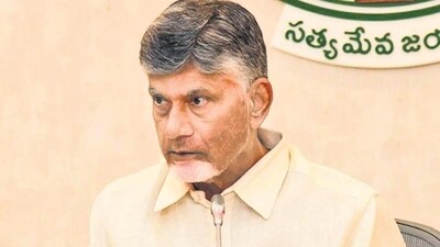 File Photo: Andhra Pradesh chief minister N Chandrababu Naidu chairs a cabinet meeting. (PTI) File Photo: Andhra Pradesh chief minister N Chandrababu Naidu chairs a cabinet meeting. (PTI)
