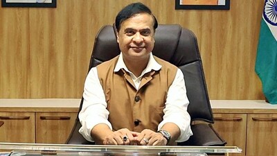 Assam Chief Minister Himanta Biswa Sarma called Jharkhand CM Soren a "spokesperson for infiltrators" (HT_PRINT) Assam Chief Minister Himanta Biswa Sarma called Jharkhand CM Soren a "spokesperson for infiltrators" (HT_PRINT)