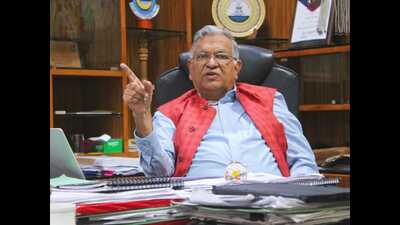 BHU V-C Sudhir Kumar Jain (File) BHU V-C Sudhir Kumar Jain (File)