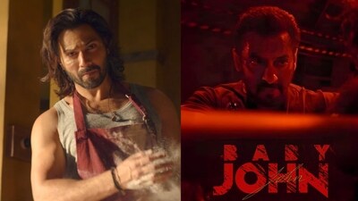 Varun Dhawan and Salman Khan in Baby John Varun Dhawan and Salman Khan in Baby John