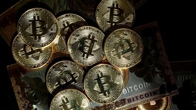 Bitcoin speculators are bracing for potentially pronounced market volatility. (REUTERS)