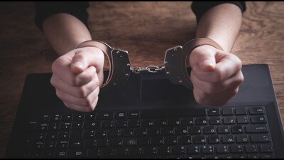 Chandigarh Police claim that they managed to freeze ₹19.4 lakh, averting further losses. (Shutterstock) Chandigarh Police claim that they managed to freeze ₹19.4 lakh, averting further losses. (Shutterstock)