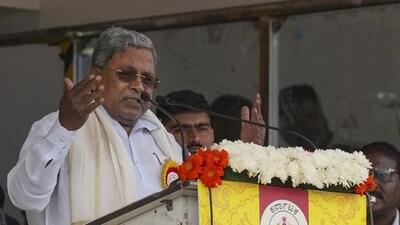 Chief Minister Siddaramaiah is facing allegations of irregularities in the allotment of 14 sites, estimated at ₹56 crore, to his wife in an upmarket area in Mysuru as compensation for 3.16 acres of Parvathi’s land “acquired” by MUDA (PTI) Chief Minister Siddaramaiah is facing allegations of irregularities in the allotment of 14 sites, estimated at ₹56 crore, to his wife in an upmarket area in Mysuru as compensation for 3.16 acres of Parvathi’s land “acquired” by MUDA (PTI)