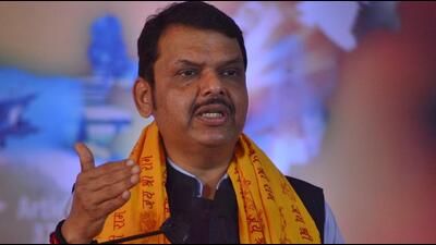 Deputy chief minister Devendra Fadnavis spent Diwali in Pune, dedicating time to meeting with party rebels and key BJP office-bearers to ensure their active support for the party’s official candidates. (HT FILE) Deputy chief minister Devendra Fadnavis spent Diwali in Pune, dedicating time to meeting with party rebels and key BJP office-bearers to ensure their active support for the party’s official candidates. (HT FILE)