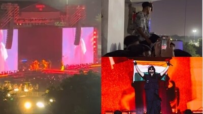 Diljit Dosanjh performed in Jaipur as part of his Dil-Luminati Tour 2024. Diljit Dosanjh performed in Jaipur as part of his Dil-Luminati Tour 2024.