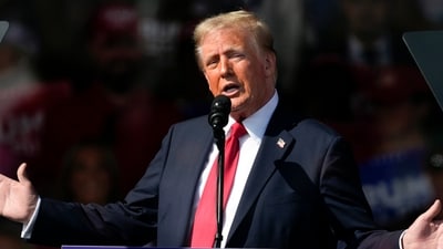 Donald Trump suffers historic collapse on prediction markets as election draws closer (AP) Donald Trump suffers historic collapse on prediction markets as election draws closer (AP)