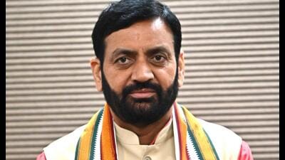 Haryana chief minister Nayab Singh Saini (HT File)