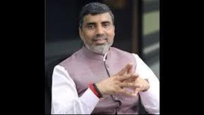 Haryana education minister Mahipal Dhanda (HT File)