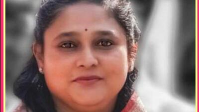 In the immediate case, the Congress had earlier announced Rajesh Latkar as its candidate from Kolhapur North only to replace him with Madhurima Raje at the last moment. (HT FILE)