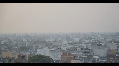 In the state capital, the maximum and minimum temperatures were recorded at 32.7 and 18.3 degrees on Monday. (FIle)