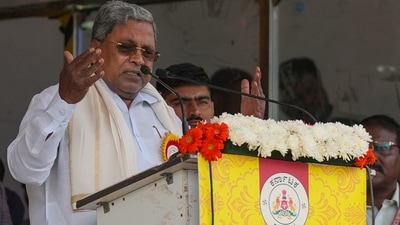 Karnataka Chief Minister Siddaramaiah. Karnataka Chief Minister Siddaramaiah.