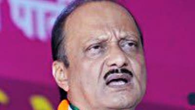 NCP leader Ajit Pawar. (ANI) NCP leader Ajit Pawar. (ANI)